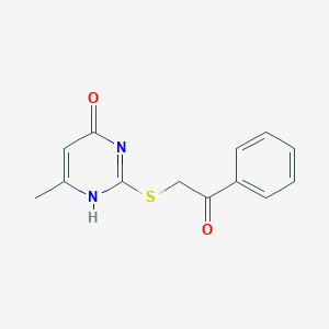 molecular formula C13H12N2O2S B7731740 CID 334111 