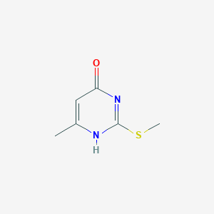 molecular formula C6H8N2OS B7731760 CID 235880 