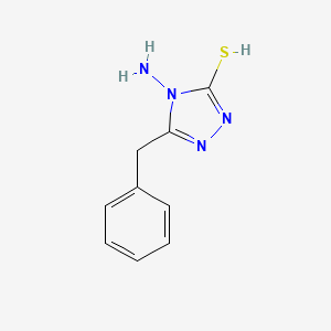 molecular formula C9H10N4S B7731767 CID 510103 