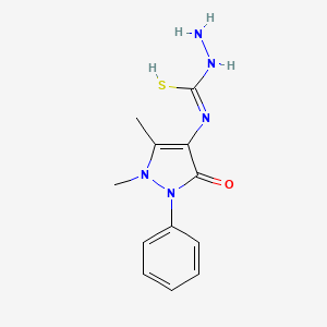 molecular formula C12H15N5OS B7731800 CID 393355 