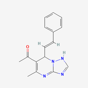 molecular formula C16H16N4O B7731838 CID 5809540 