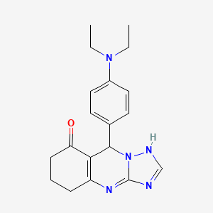 molecular formula C19H23N5O B7731847 CID 16433431 