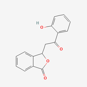 molecular formula C16H12O4 B7731892 3-(2-Hydroxyphenacyl)Phthalide 