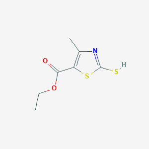 molecular formula C7H9NO2S2 B7731957 CID 263090 