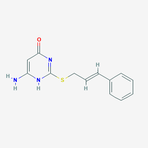 molecular formula C13H13N3OS B7731991 CID 1624622 