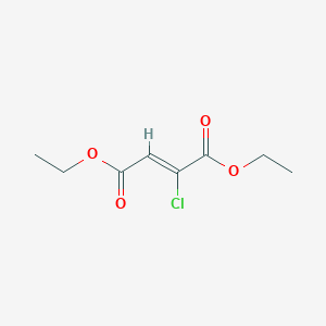 B077320 2-Butenedioic acid, 2-chloro-, diethyl ester, (Z)- CAS No. 10302-94-0