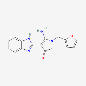 molecular formula C16H14N4O2 B7732019 CID 2318506 