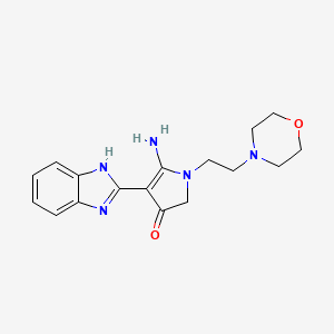 molecular formula C17H21N5O2 B7732056 CID 1193458 