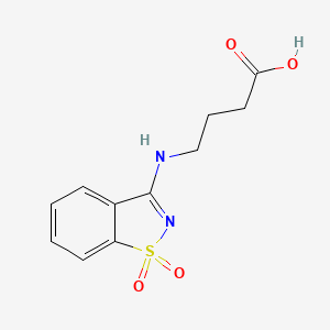 molecular formula C11H12N2O4S B7732082 CID 2099958 