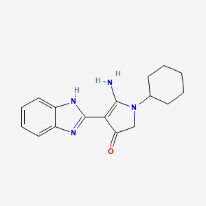 molecular formula C17H20N4O B7732089 CID 2027322 