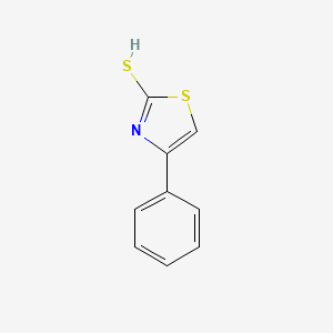 molecular formula C9H7NS2 B7732115 CID 75008 