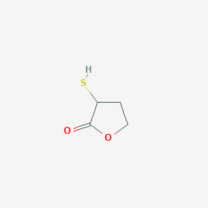 B077332 3-Sulfanyloxolan-2-one CAS No. 14032-62-3