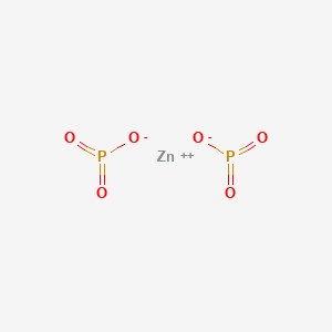 Zinc dimetaphosphate