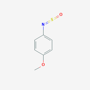 B077337 N-Sulfinyl-p-anisidine CAS No. 13165-69-0