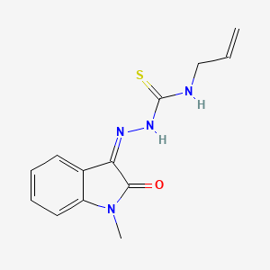 molecular formula C13H14N4OS B7733766 CID 6870103 