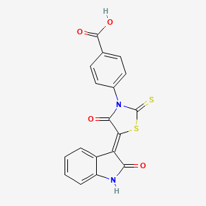 molecular formula C18H10N2O4S2 B7733772 CID 5338093 