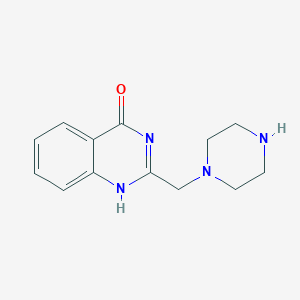 molecular formula C13H16N4O B7733803 CID 1952303 