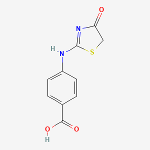 molecular formula C10H8N2O3S B7733839 CID 693162 
