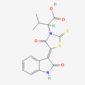 molecular formula C16H14N2O4S2 B7733842 CID 5322248 
