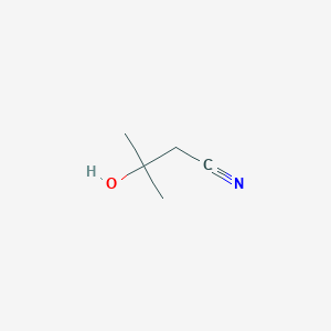 B077339 3-Hydroxy-3-methylbutanenitrile CAS No. 13635-04-6