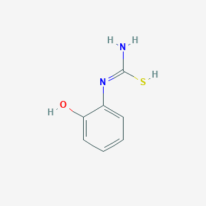 molecular formula C7H8N2OS B7734008 CID 94831 