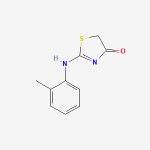 molecular formula C10H10N2OS B7734029 CID 2130349 