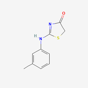 molecular formula C10H10N2OS B7734034 CID 609629 