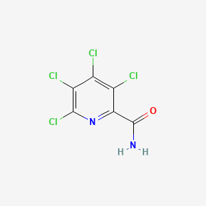 3,4,5,6-Tetrachloro-pyridine-2-carboxylic acid amide