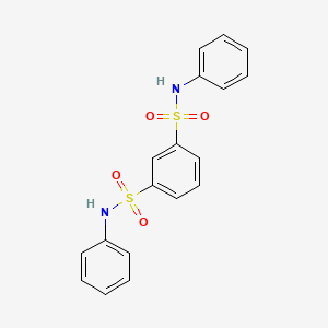 N,N'-Diphenyl-1,3-benzenedisulfonamide