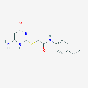 molecular formula C15H18N4O2S B7734164 CID 3316924 