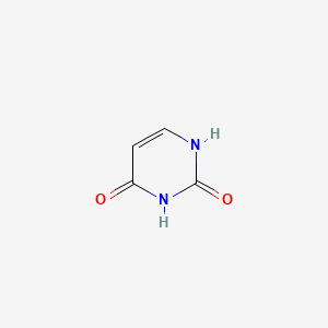 molecular formula C4H4N2O2 B7734202 Uracil CAS No. 51953-20-9