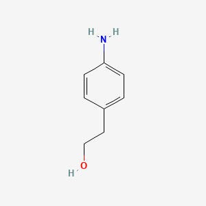 molecular formula C8H11NO B7734205 2-(4-Aminophenyl)ethanol CAS No. 115341-06-5