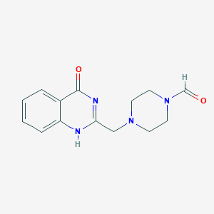 molecular formula C14H16N4O2 B7734218 CID 9162322 