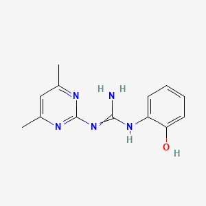 molecular formula C13H15N5O B7734248 CID 2883462 
