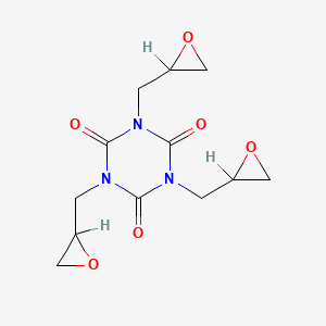 molecular formula C12H15N3O6 B7734298 Triglycidyl isocyanurate CAS No. 28825-96-9