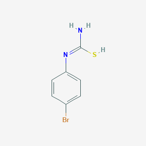 molecular formula C7H7BrN2S B7734315 CID 75848 