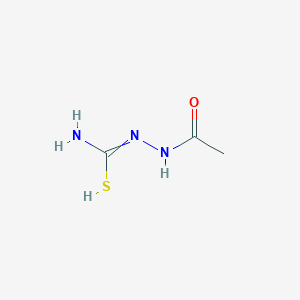 molecular formula C3H7N3OS B7734323 CID 72715 