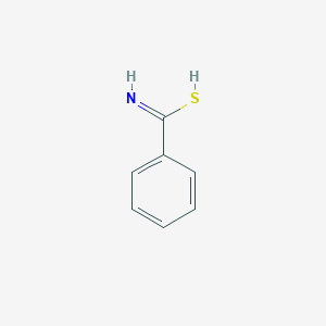 molecular formula C7H7NS B7734329 CID 16687 