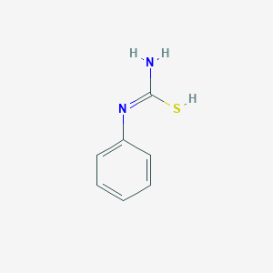 molecular formula C7H8N2S B7734336 CID 7682 