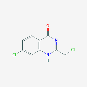 molecular formula C9H6Cl2N2O B7734474 CID 2394030 