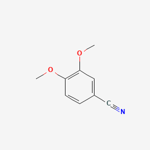 molecular formula C9H9NO2 B7734508 3,4-Dimethoxybenzonitrile CAS No. 23024-83-1