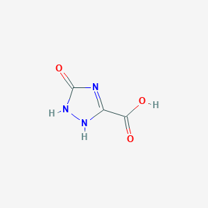 molecular formula C3H3N3O3 B7734551 CID 3159586 