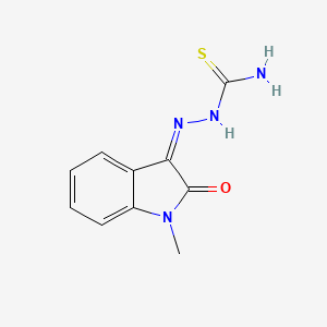 molecular formula C10H10N4OS B7734596 CID 6861563 