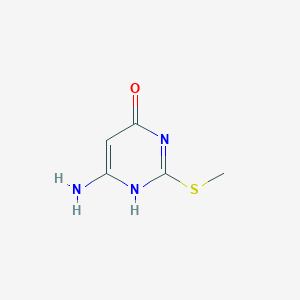 molecular formula C5H7N3OS B7734601 CID 222664 