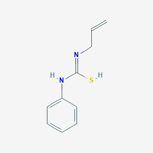molecular formula C10H12N2S B7734615 CID 81795 