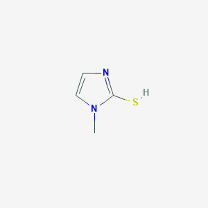 molecular formula C4H6N2S B7734623 CID 4104 