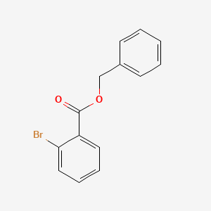 molecular formula C14H11BrO2 B7734685 Benzyl 2-bromobenzoate CAS No. 67460-09-7