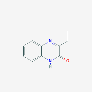 B077347 3-Ethylquinoxalin-2(1H)-one CAS No. 13297-35-3