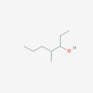 B077350 4-Methyl-3-heptanol CAS No. 14979-39-6
