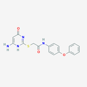 molecular formula C18H16N4O3S B7735463 CID 2352959 